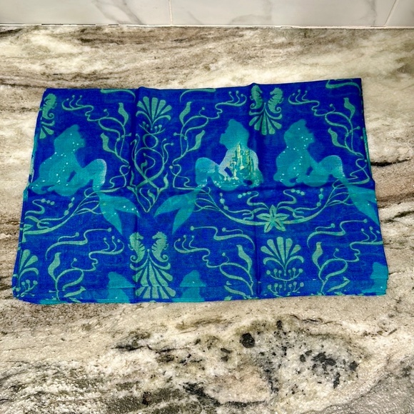 LITTLE MERMAID KIDS SARONG Swim Cover Up Disney Movie Club Exclusive DMC Ariel
